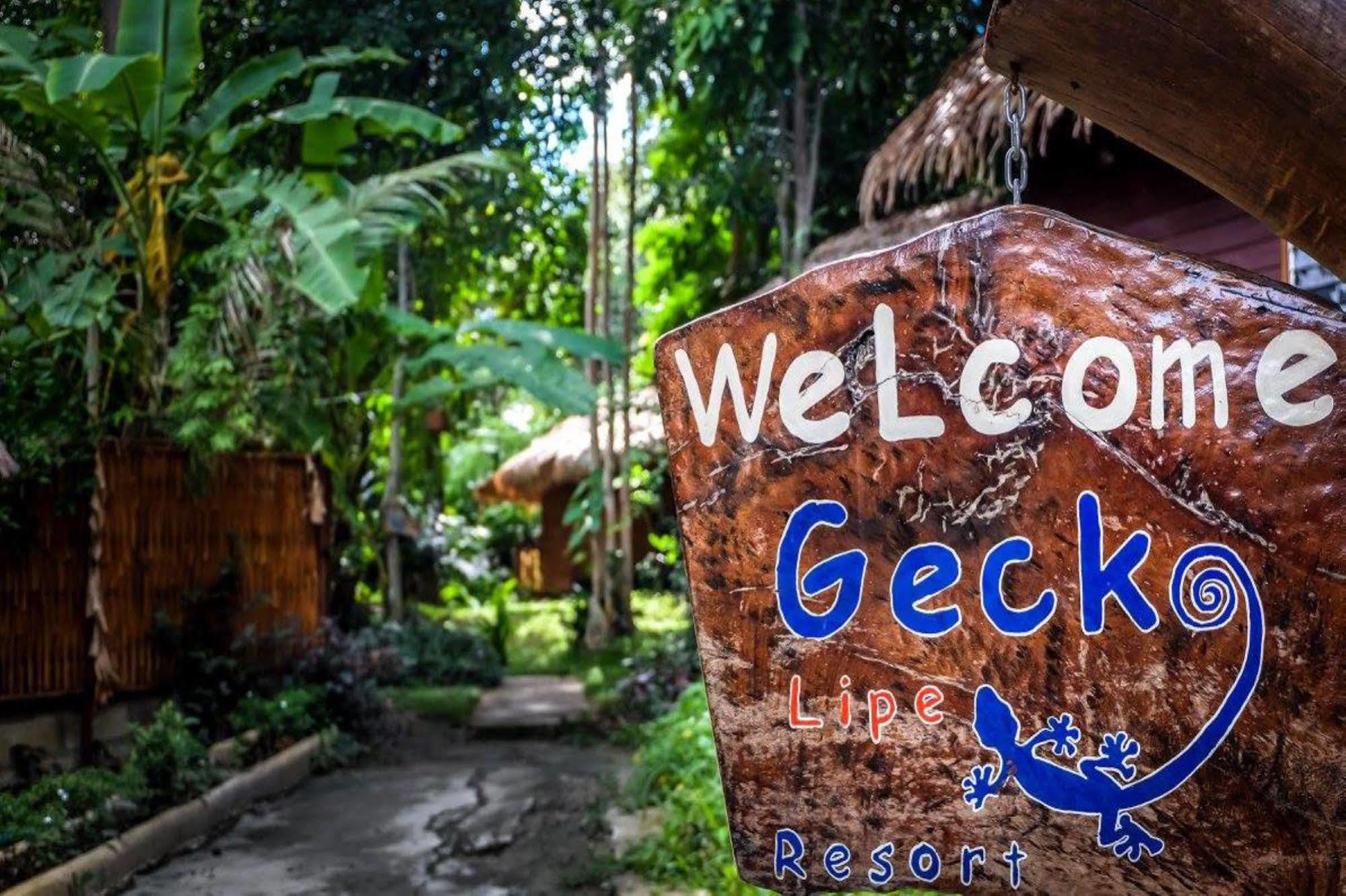 Gecko Lipe Resort Ngoại thất bức ảnh