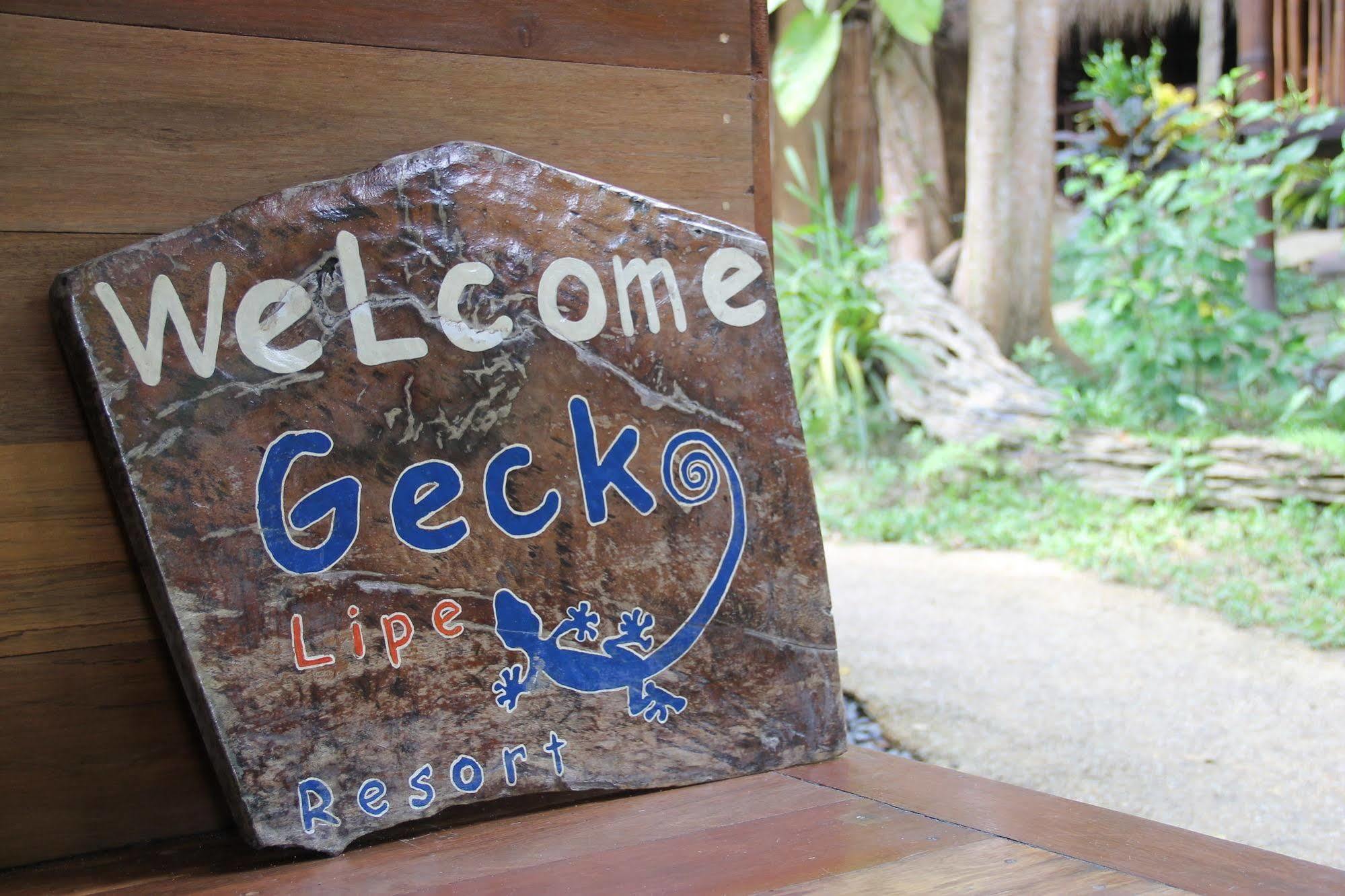 Gecko Lipe Resort Ngoại thất bức ảnh